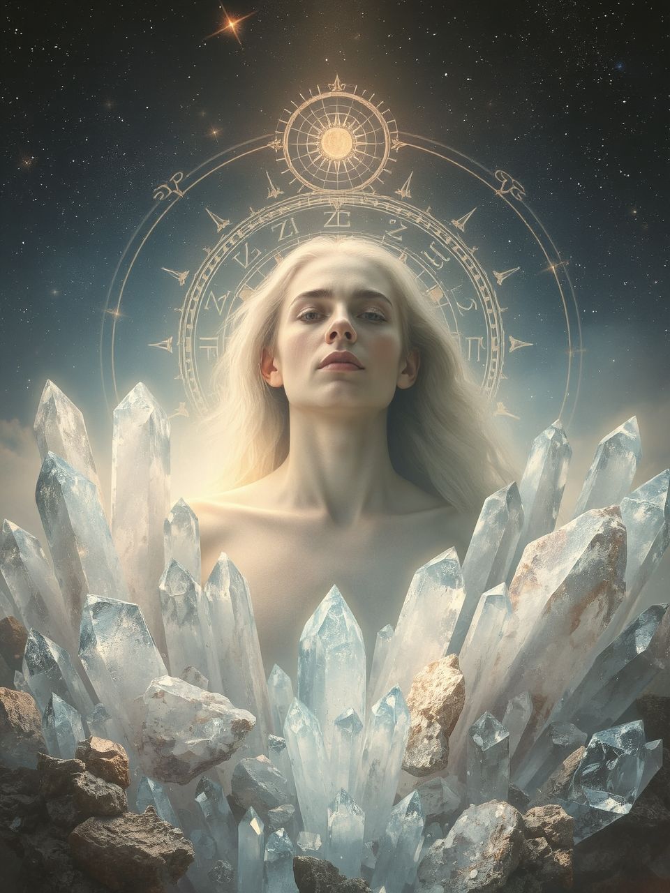 Atlantisz legendája Cayce próféciáiban újraéledő szimbólum.