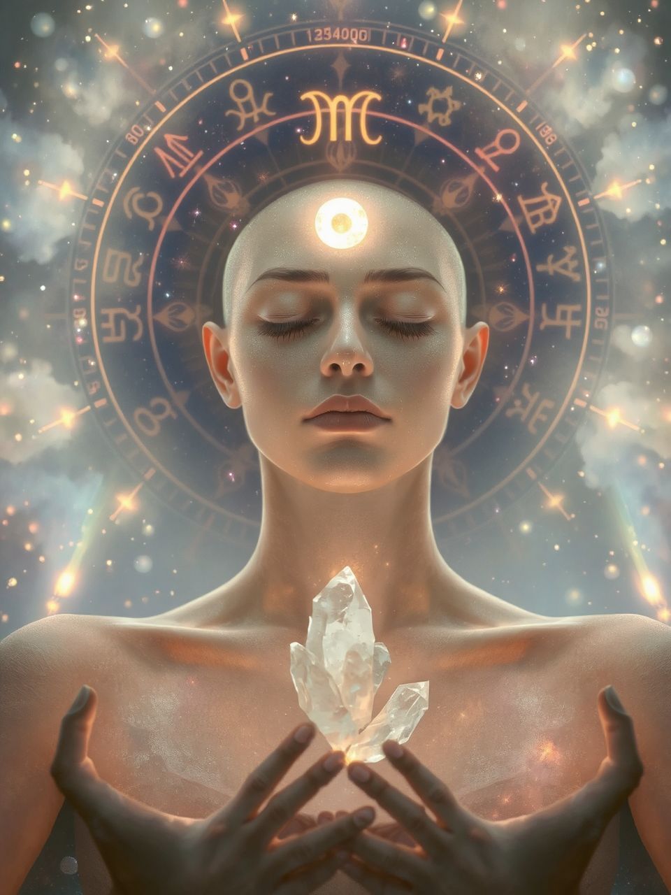 A tobozmirigy aktiválása serkenti az intuíciós képességeket.