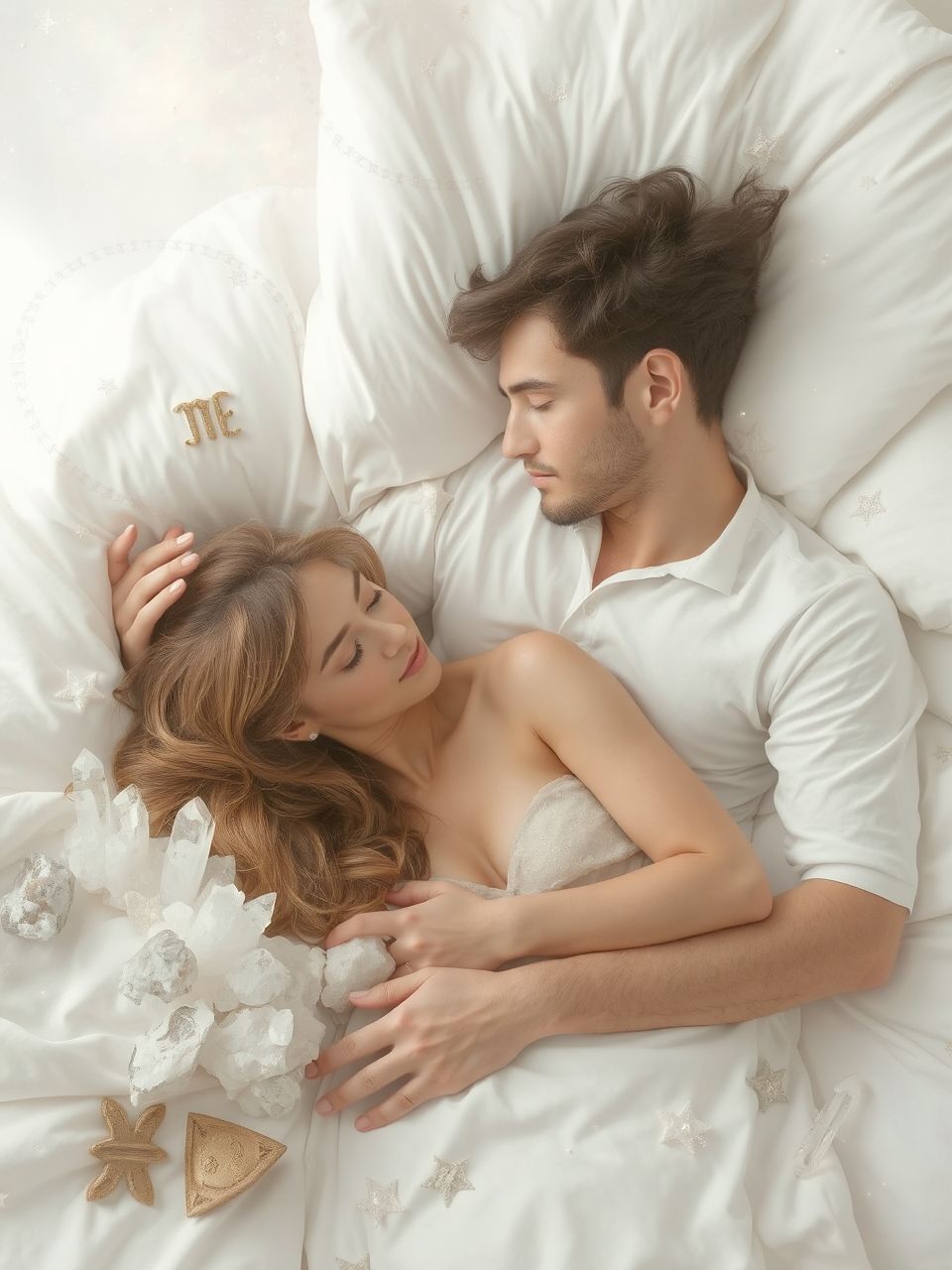 A textúra fokozza az intimitást és a kényelmet.