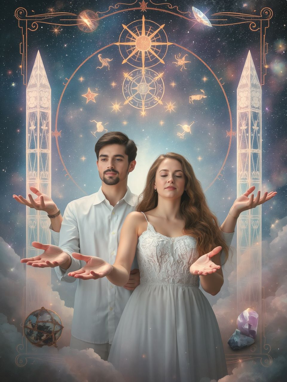 Az arc és a kéz szimbolikája mélyen összefonódik.