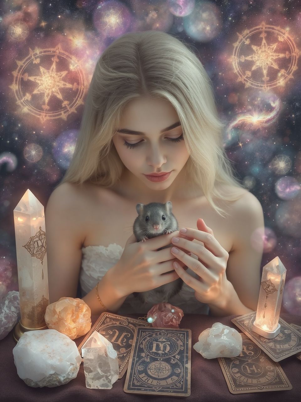 Az egér a pénzügyi aggodalmak jelképe lehet.