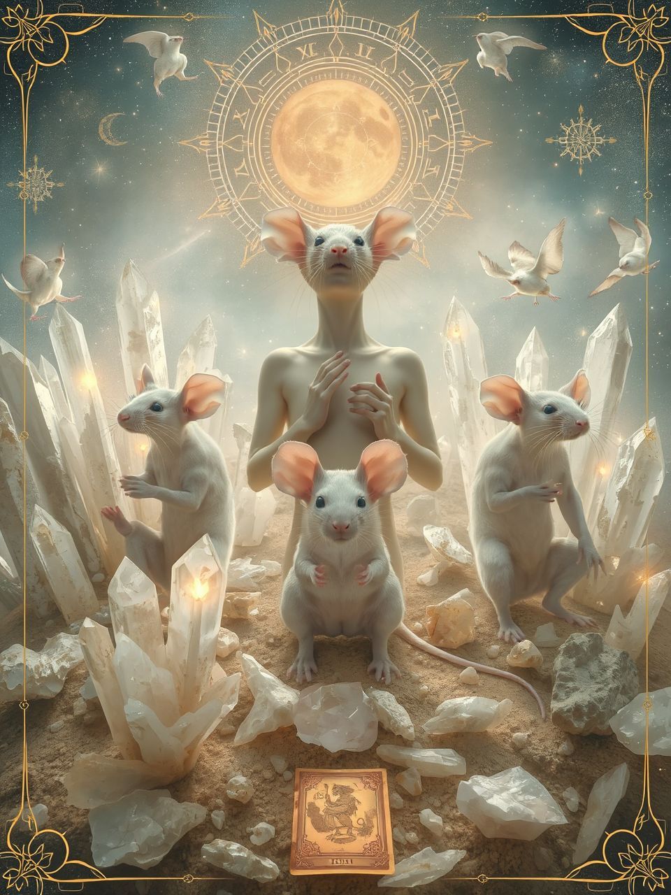 Az egerek bölcsessége a félelem és alkalmazkodás egyensúlyában rejlik.