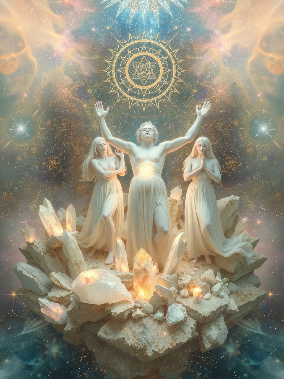 A szextil a teremtő erő és mély átalakulás hidat képez.