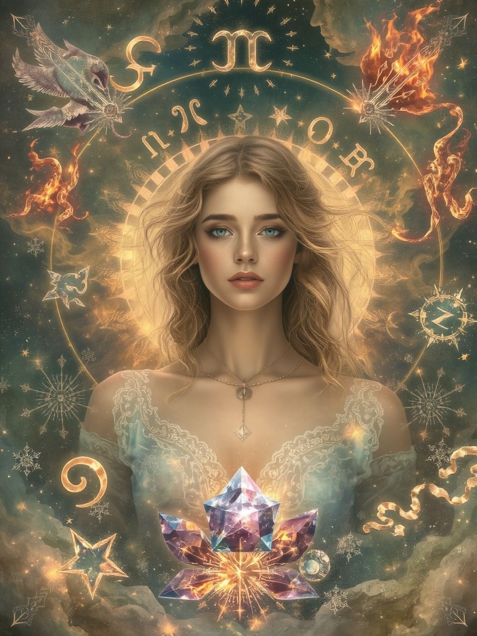 A rúnák helyreállítják az elemi egyensúlyt és harmóniát.