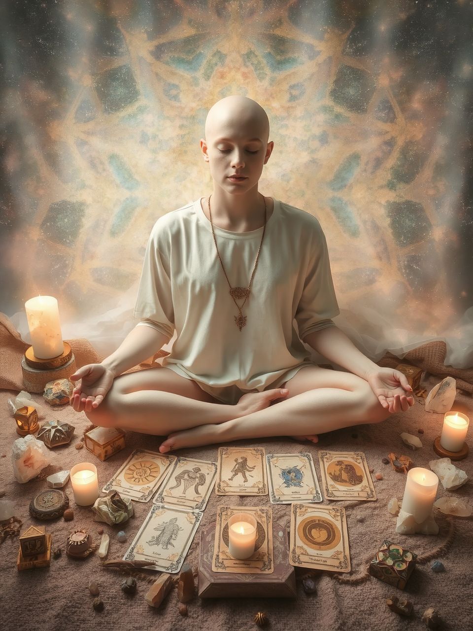 A fordított kártyák ellentétes jelentéseket hordozhatnak.