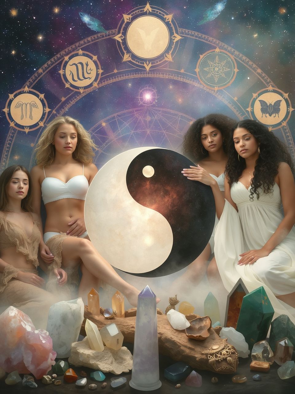 A yin és yang harmonizálása erősíti a kapcsolatot.