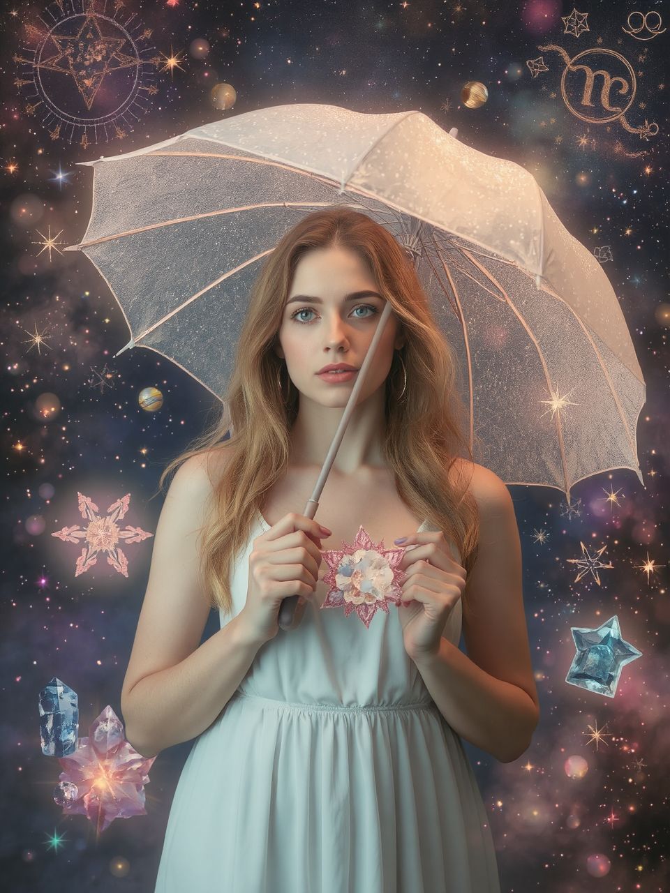 Az esernyő színe tükrözi lelkiállapotunkat és védelmet jelent.