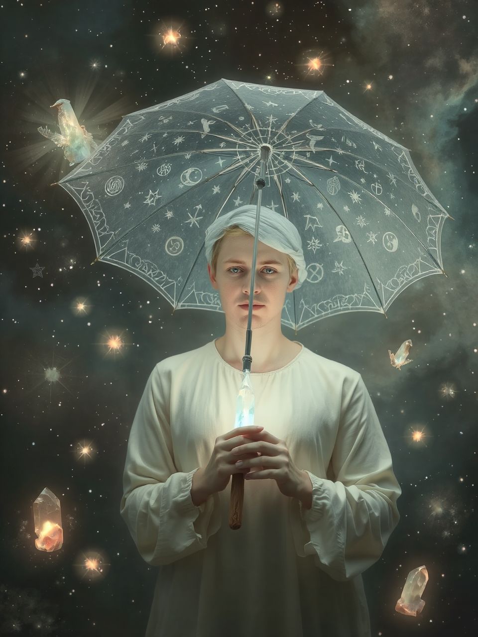 Az esernyő szimbólum a védelem és az izoláció határvonalán.