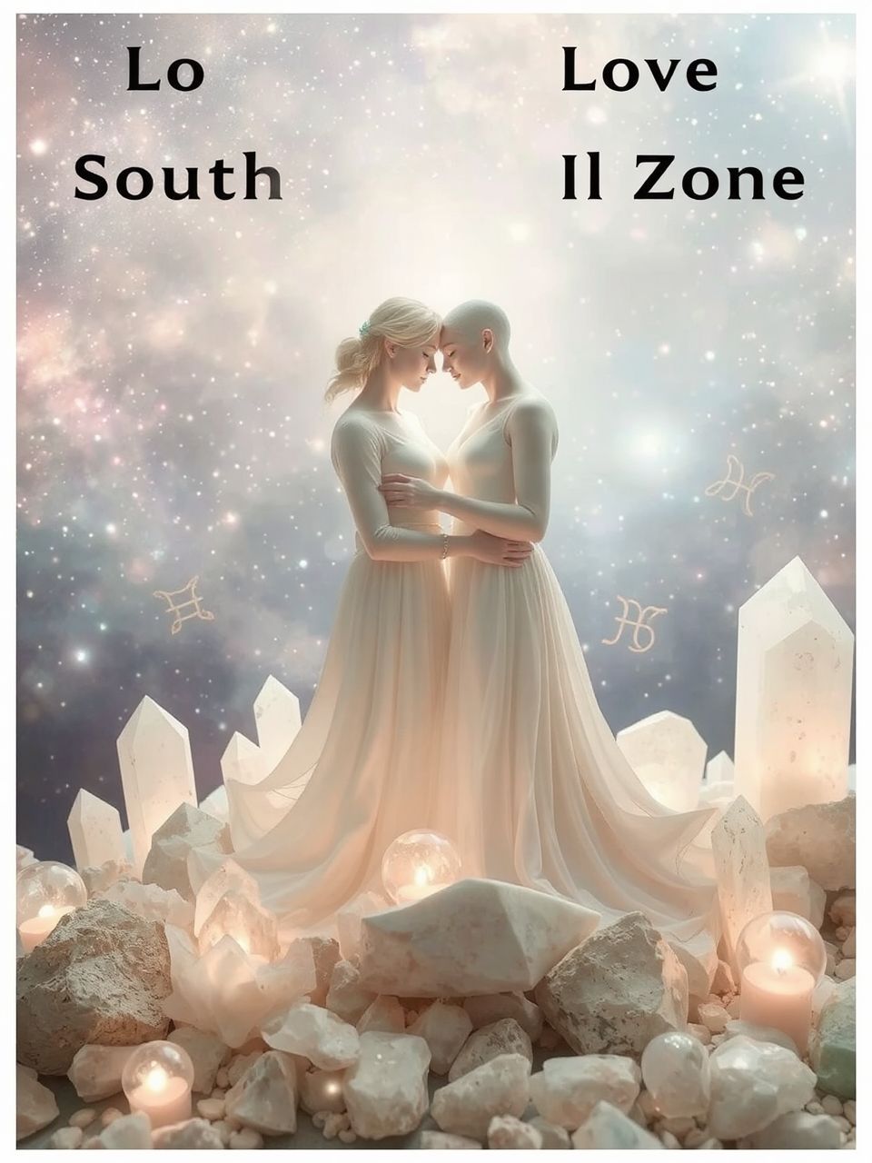 A rózsaszín és piros színek erősítik a szerelmet.