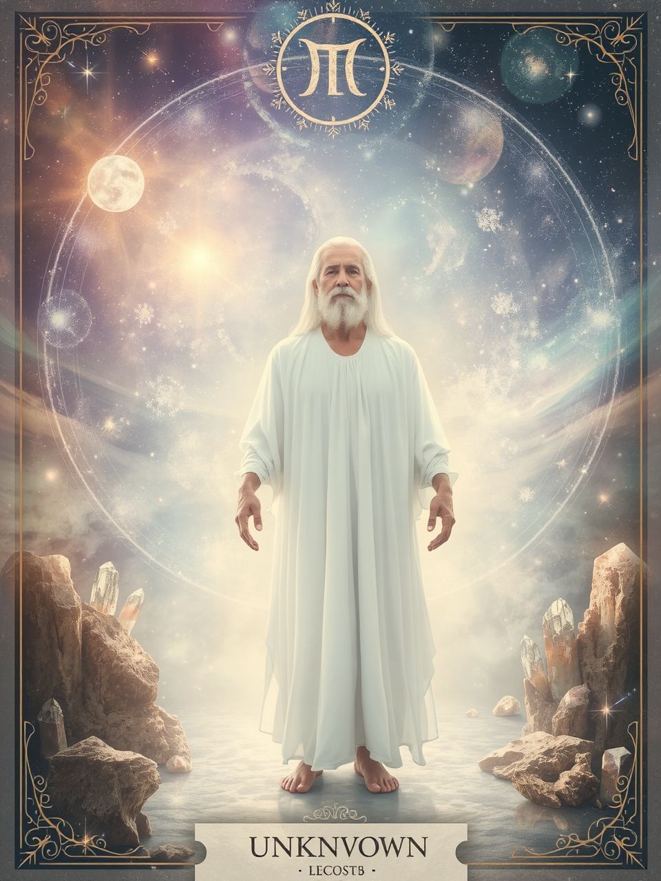 Az ismeretlen férfi új lehetőségeket és biztonságot szimbolizál.