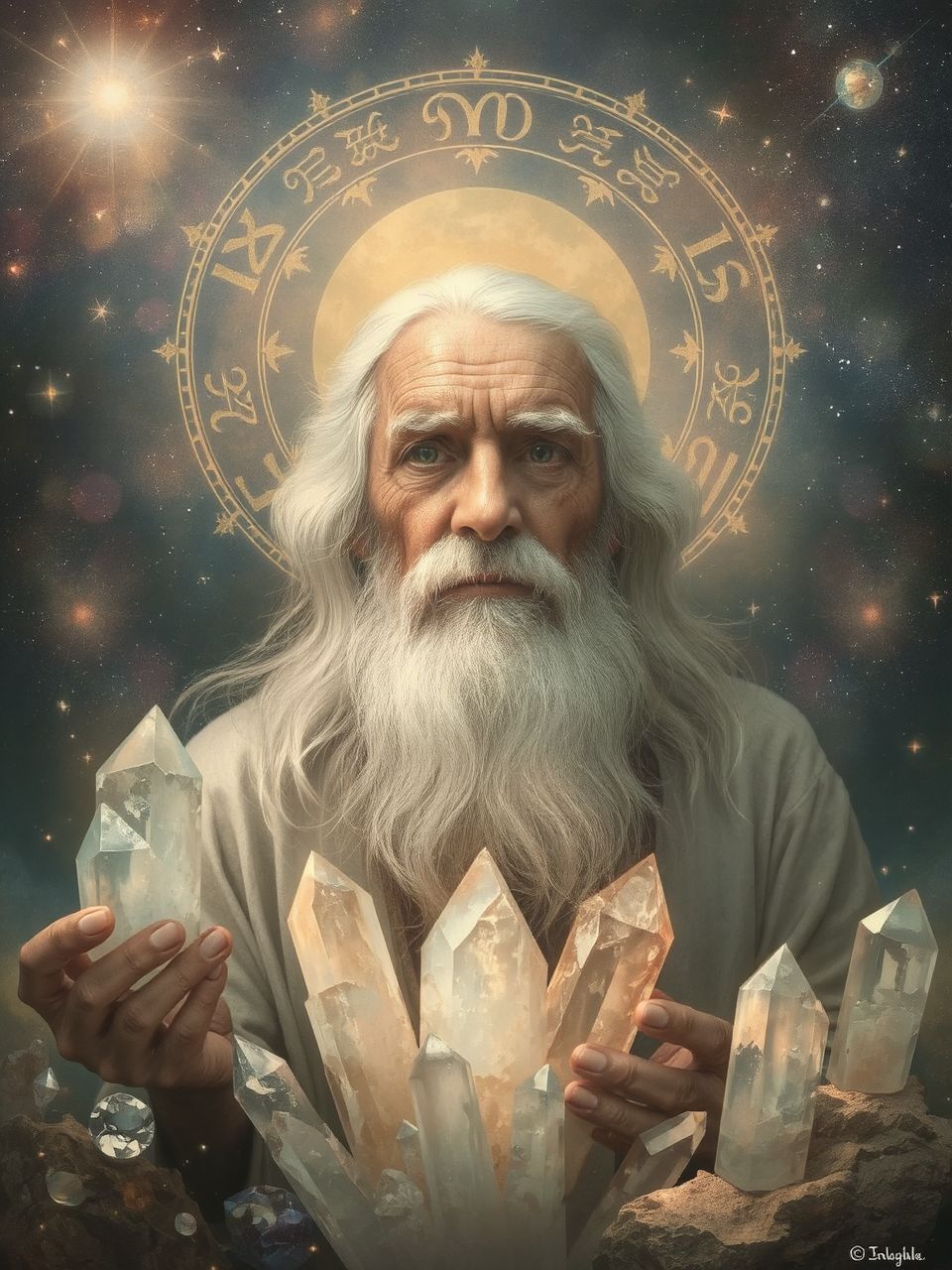 Az öreg lelkek gyakran mélyebb megértéssel bírnak.