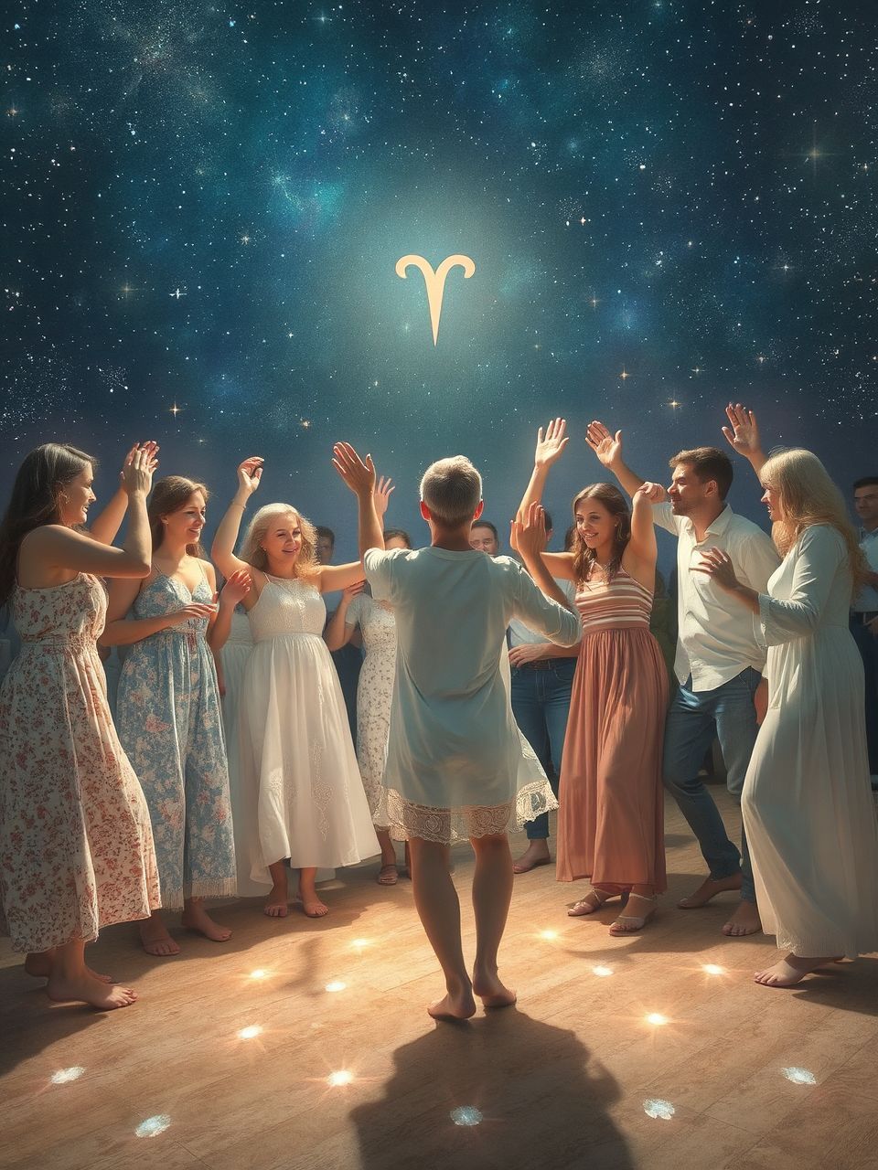 A körtánc az élet ciklusainak ünneplése és megújulás.