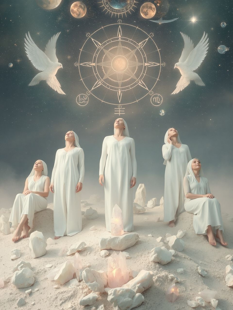 Az ötödik irány a harmónia és egyensúly keresése.