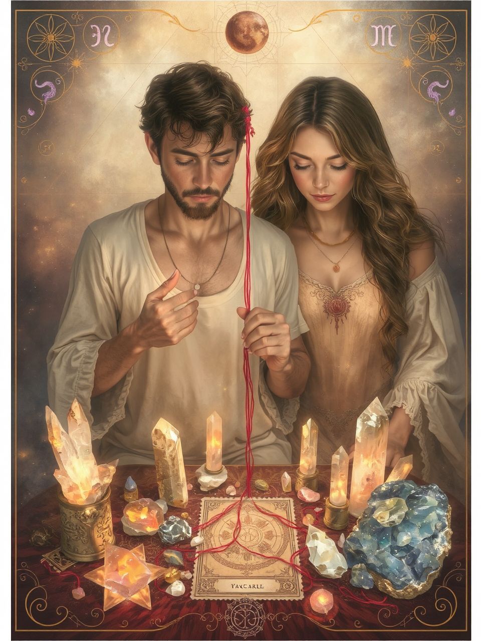 A vörös fonal újra megkötése védelmet nyújt.