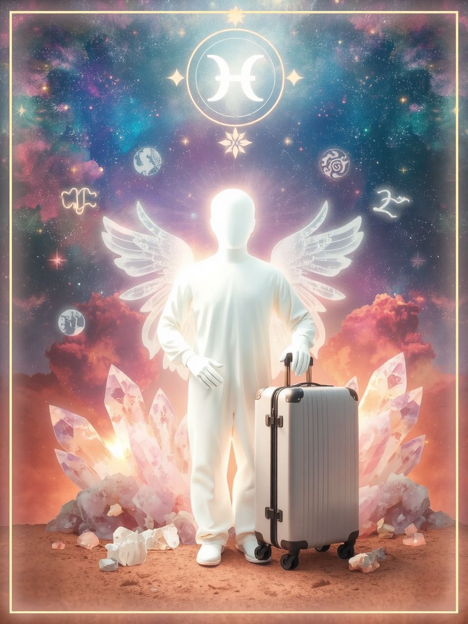 Az utazótáska a kalandok és új lehetőségek kapuja.