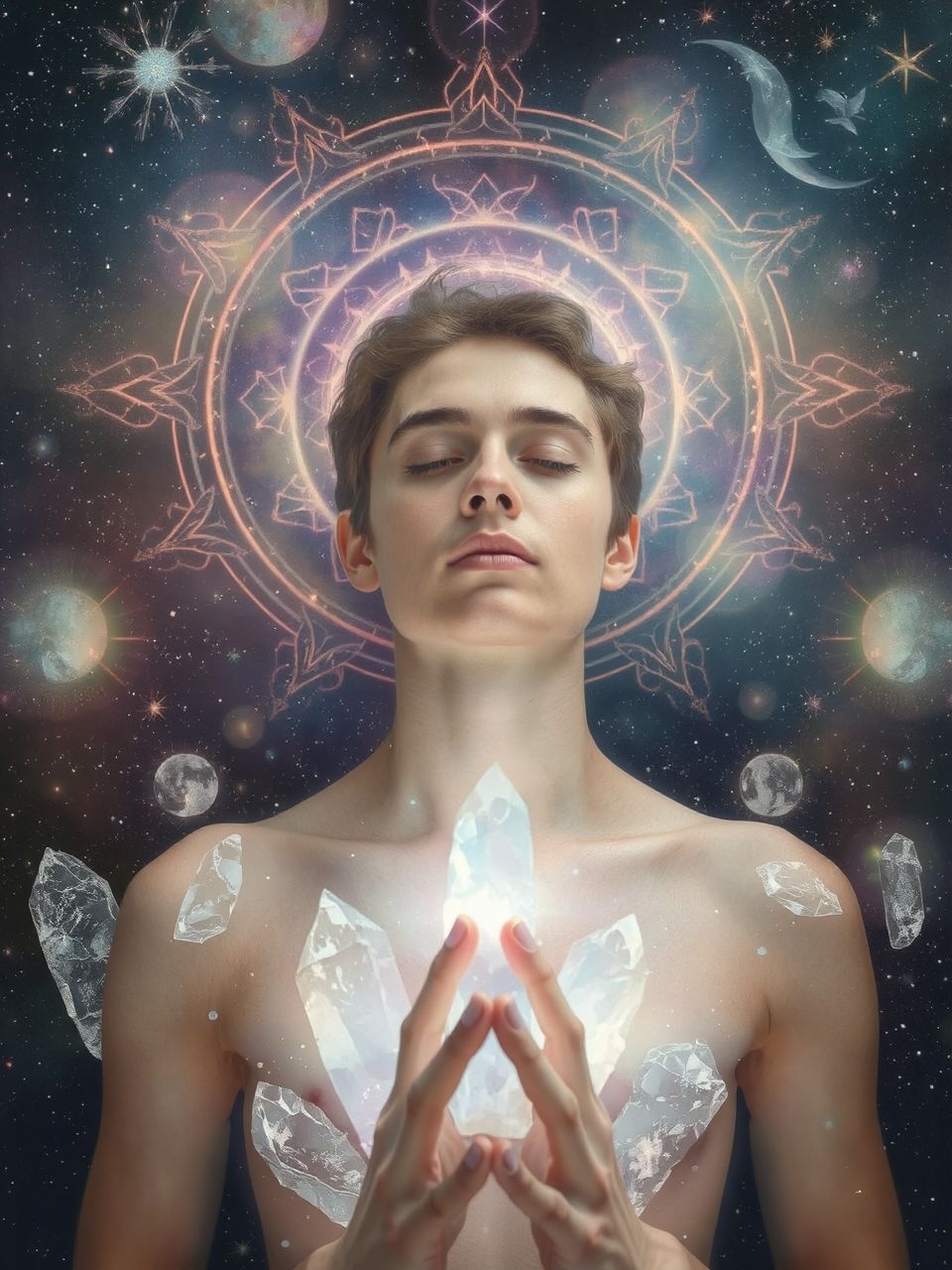 Chiron a 4. házban mély lelki gyógyulást hoz.