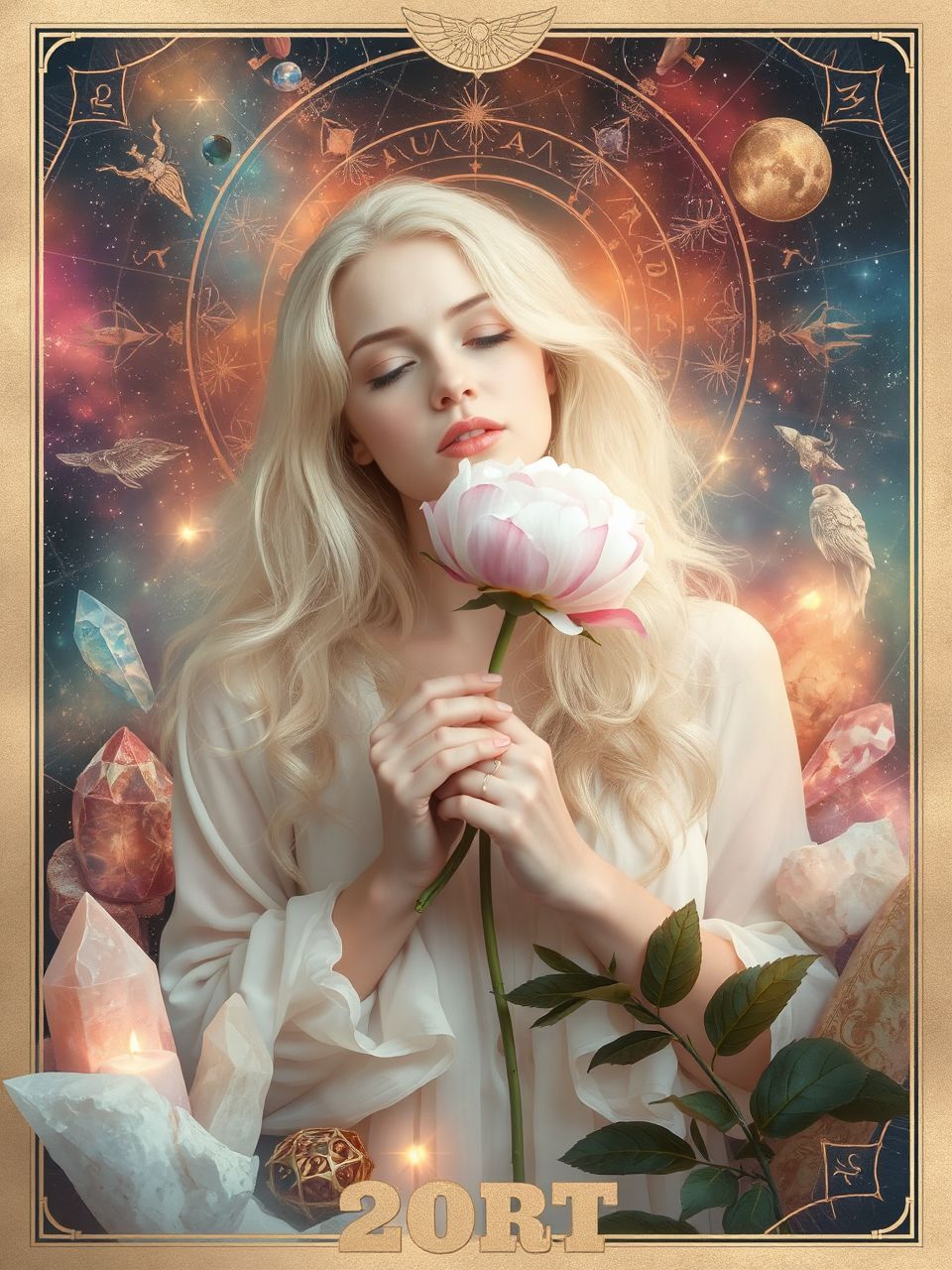 A bazsarózsa ajándékozása szeretetet és bőséget hoz.