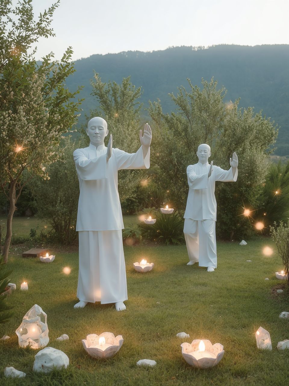 A csikung és tajcsi egyesítik a mozgást és a meditációt.