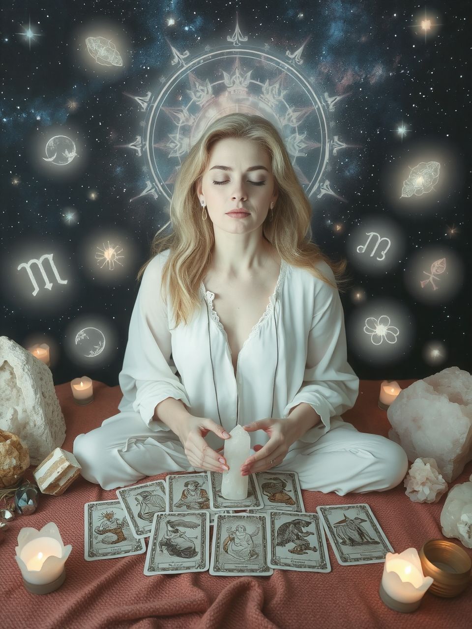 A helyes energetikai felkészülés elengedhetetlen a pontos jósláshoz.