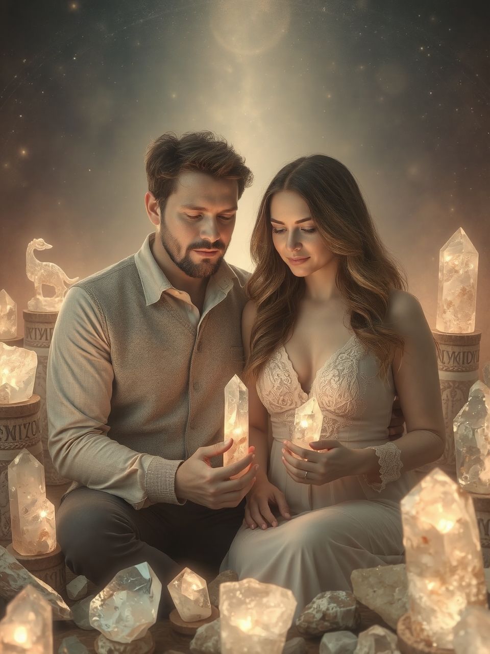 A rituáléhoz a nyugodt, inspiráló környezet elengedhetetlen.