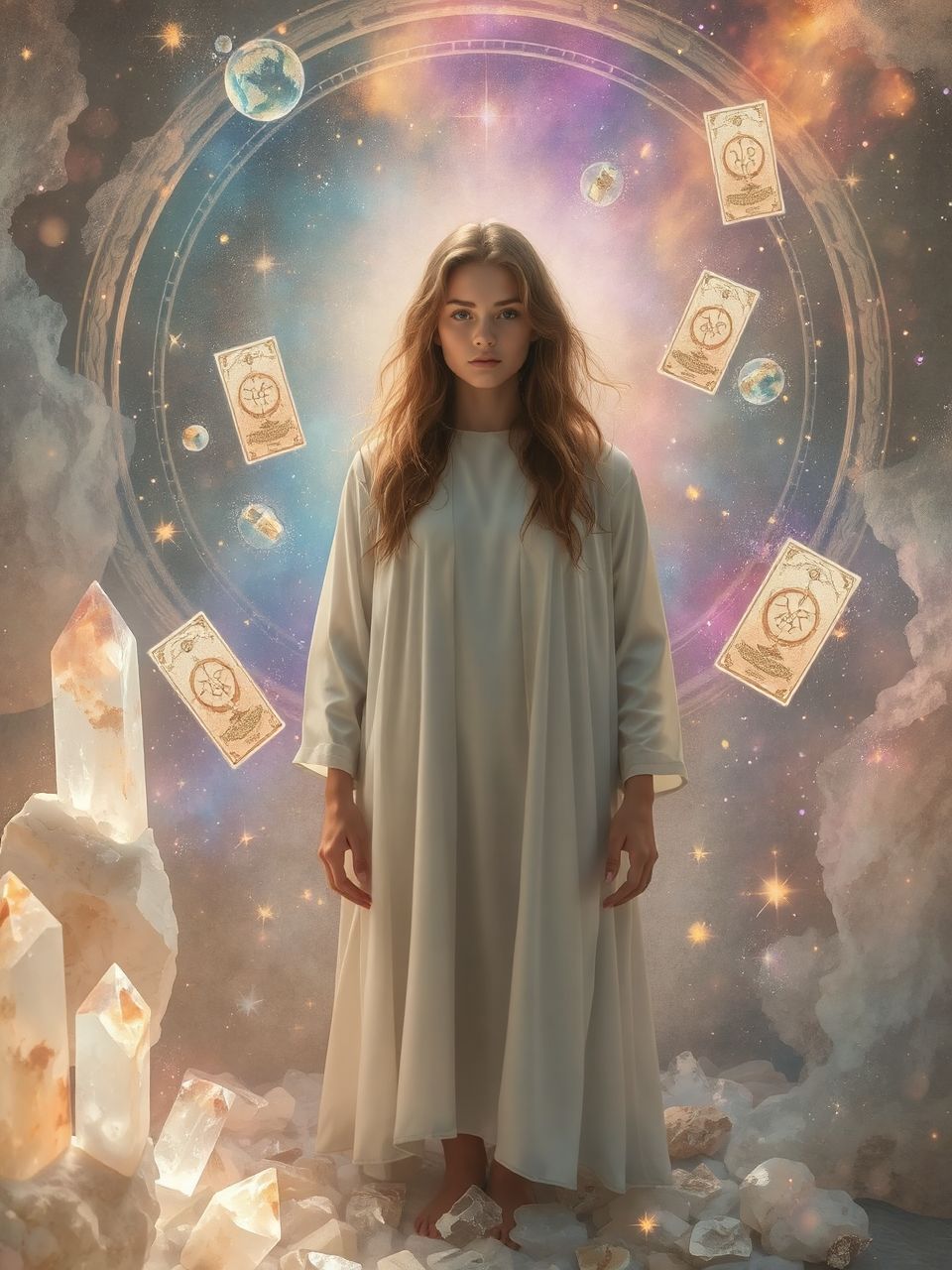 Az Ördög és a Nap ellentétes erőket szimbolizál.