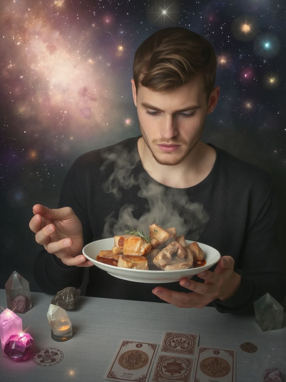 A főtt hús álma a gazdagság és bőség szimbóluma.