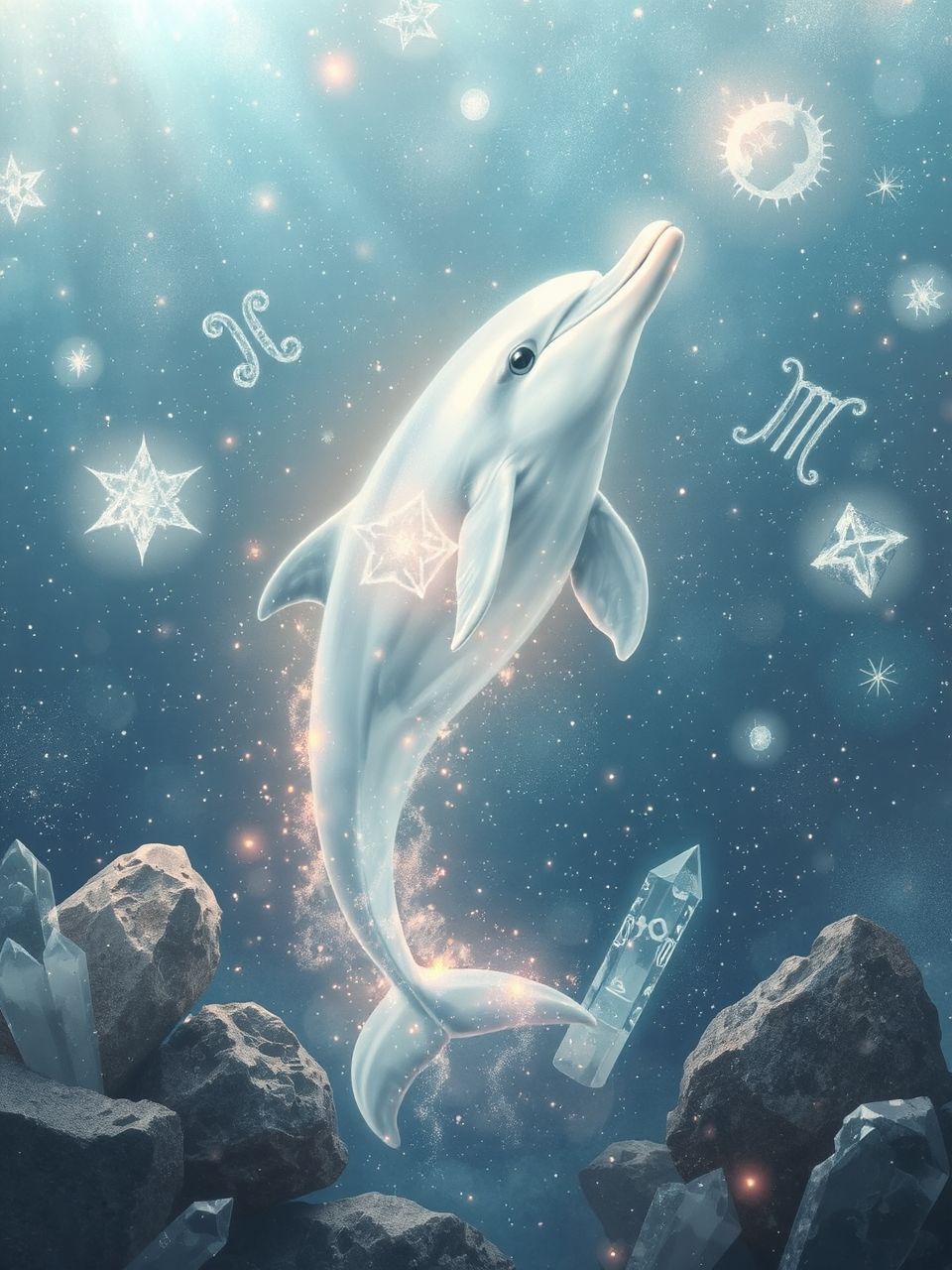 A delfinek gyakran alkalmazzák az intelligenciájukat a kihívásokra.