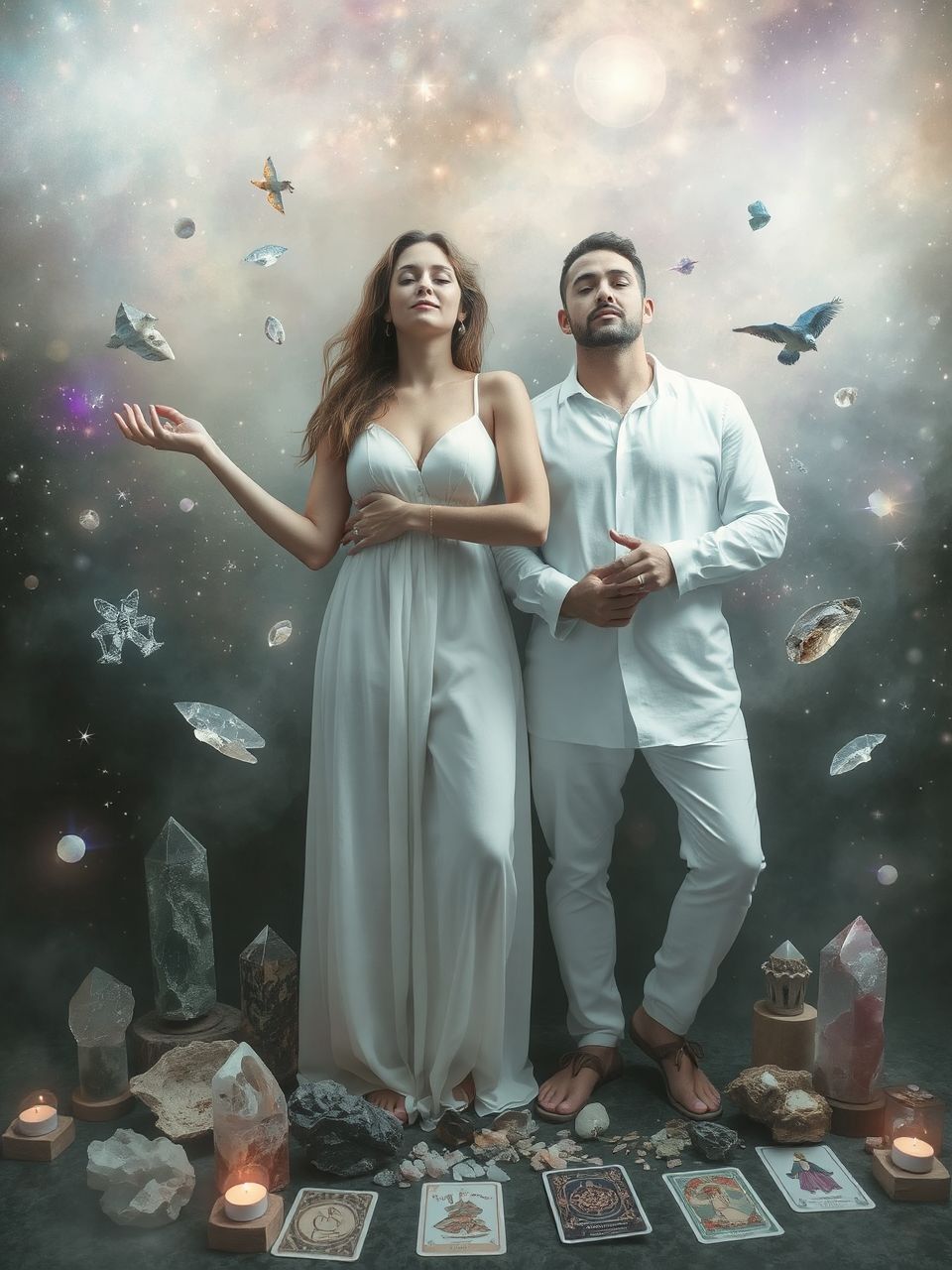 A félelem kezelése alapvető lépés az idézés során.