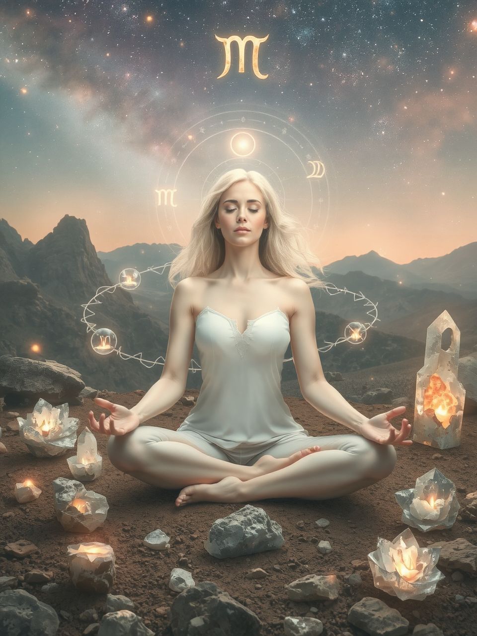 Az elszakadt vörös fonal szerencse vándorlását jelzi.