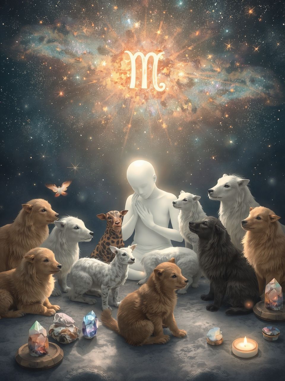 Az állatok figyelme segít az empátia fejlesztésében.