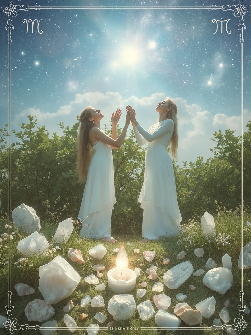 A természet és a kozmosz összhangja erősíti a kapcsolatokat.