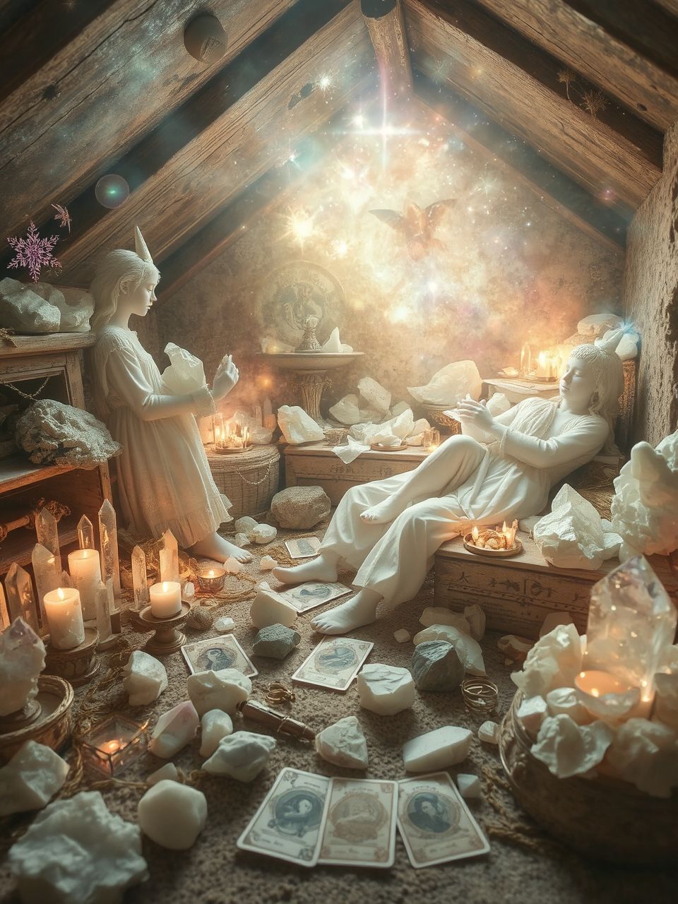 A padlás felfedezése új történeteket és titkokat tár fel.