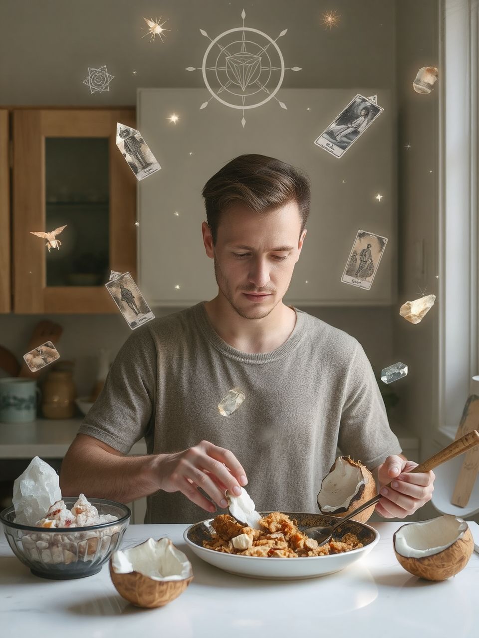 A kókusz ideális glutén- és laktózmentes alternatíva.