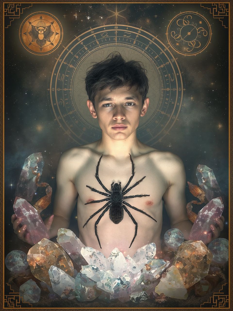 A fekete pók álma a rejtett félelmeinket tükrözi.