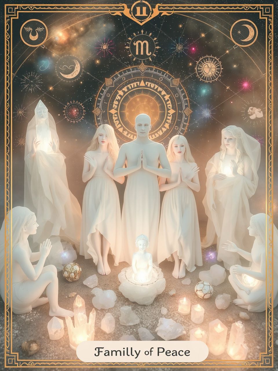 A közös imádkozás erősíti a családi kötelékeket.