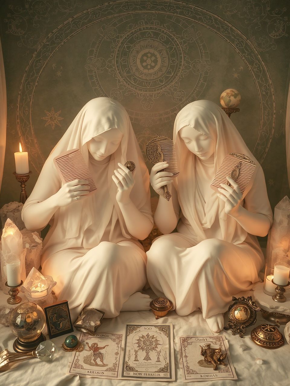 A fésűk anyaga befolyásolja a jósálom eredményét.