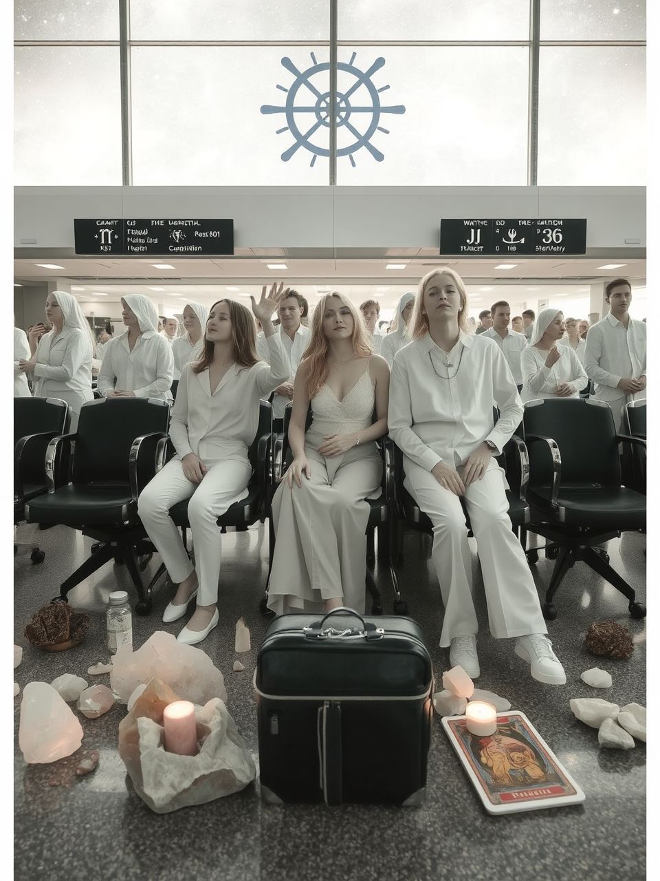 A repülőtér a változás és az új lehetőségek szimbóluma.