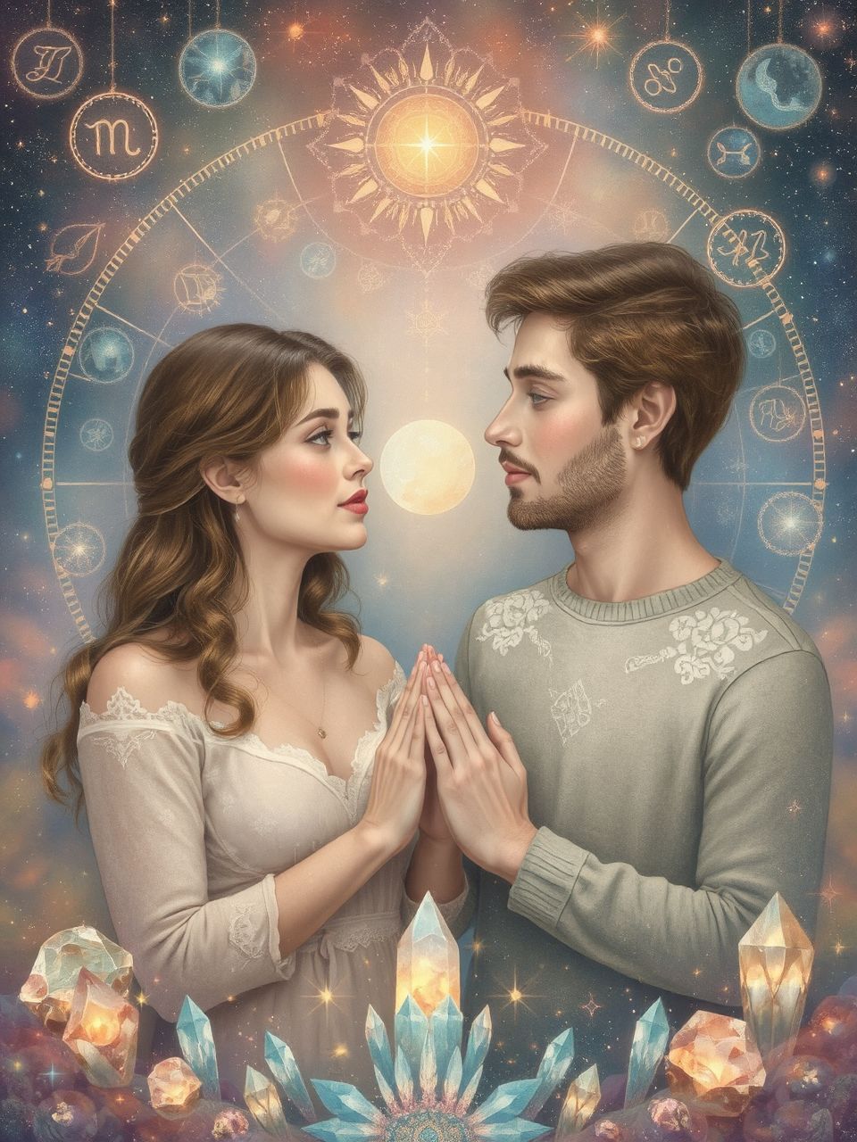 Merkúr a 7-es házban erősíti a párbeszéd mélységét.