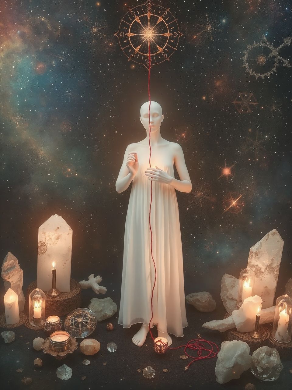 Kösd újra a vörös fonalat, hogy visszanyerd a szerencsét!