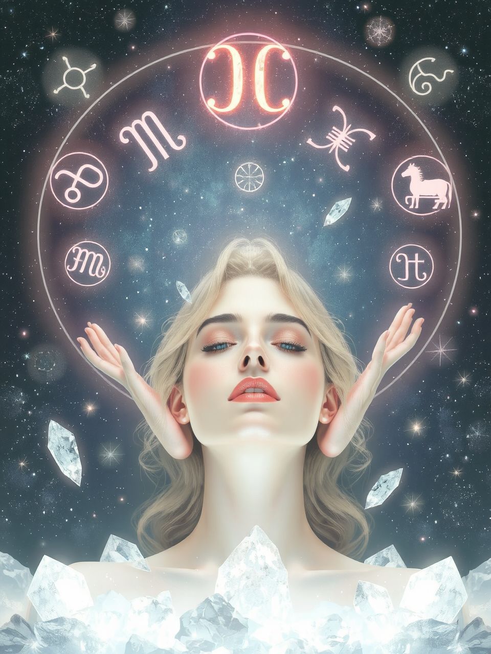 A Vízöntő-Kakas nő innovatív vezető a munkahelyén.