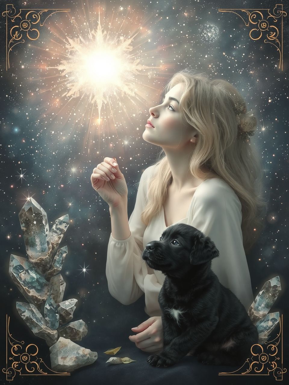 A kiskutyák álma új lehetőségek és fejlődés jele.