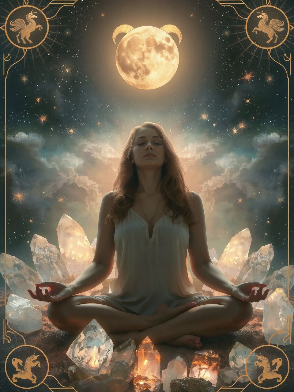 A Bika telihold anyagi biztonságot ígér számodra.