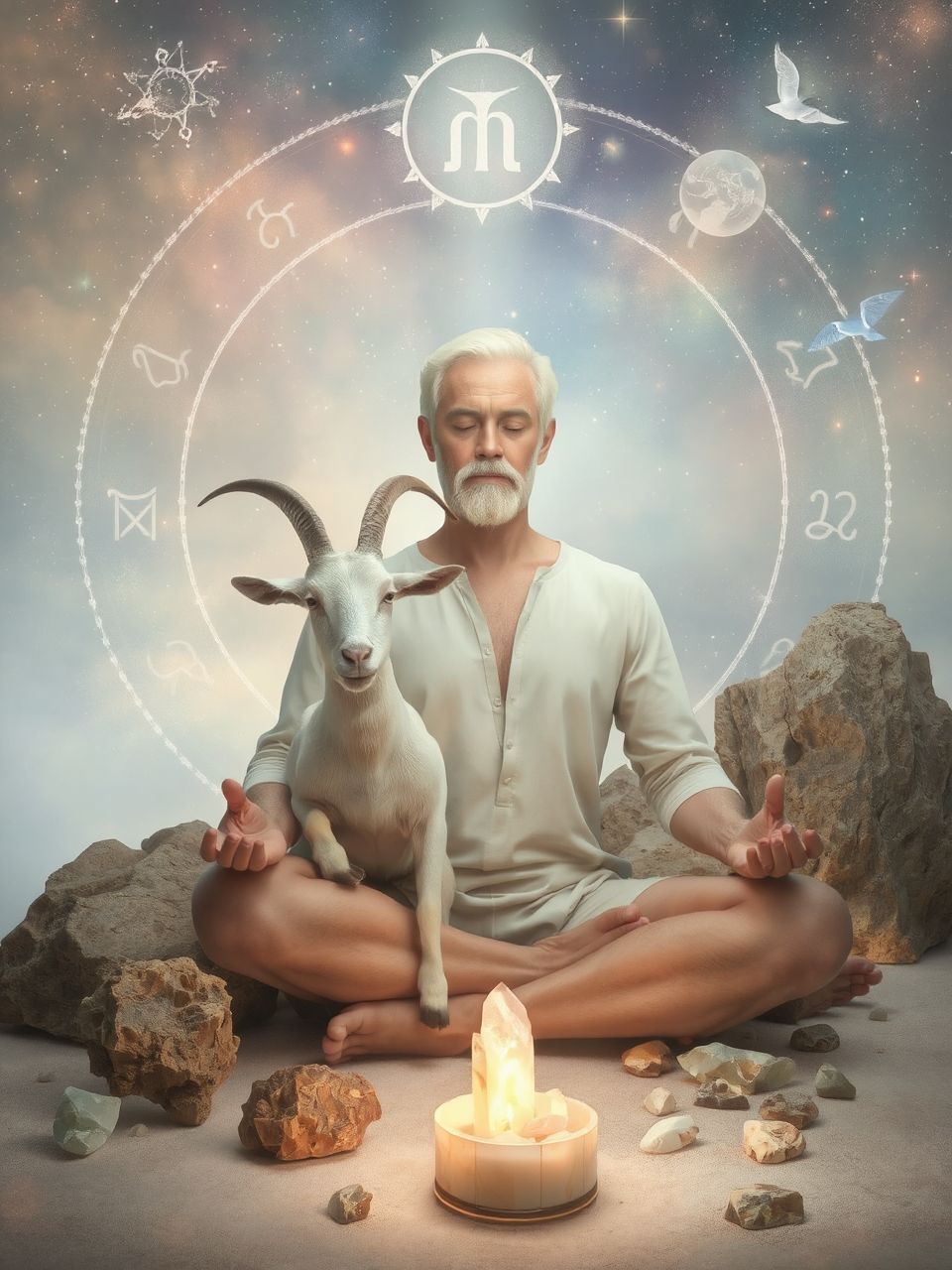 A kecske az önazonosság keresésének szimbóluma.