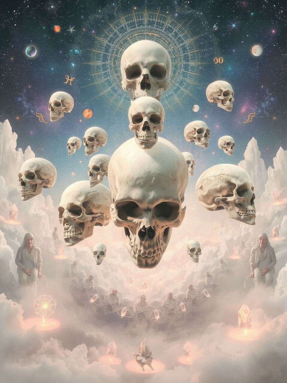 A koponya különböző formái új lehetőségeket jelölhetnek.