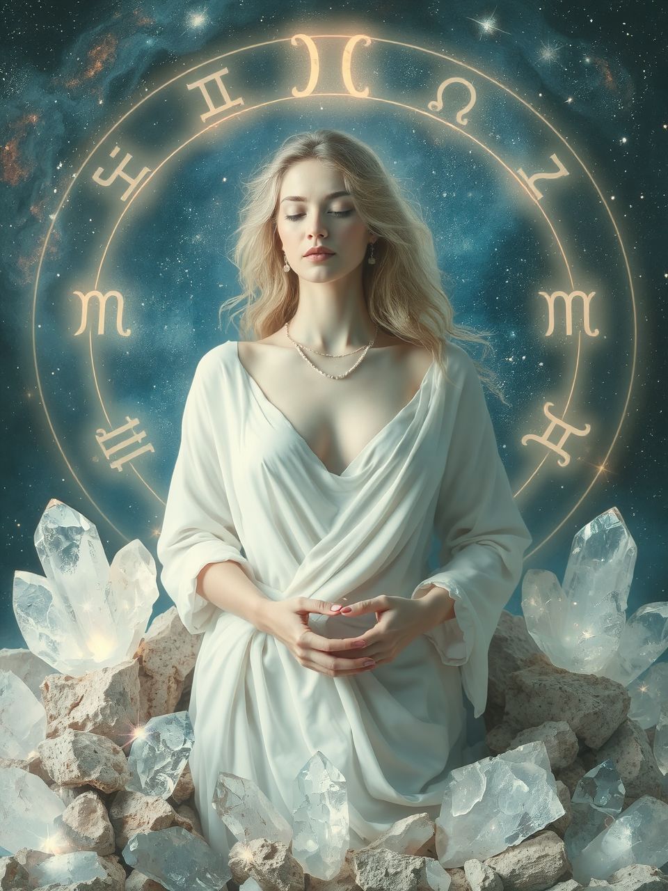 A Mérleg nő a szépség és egyensúly mestere.
