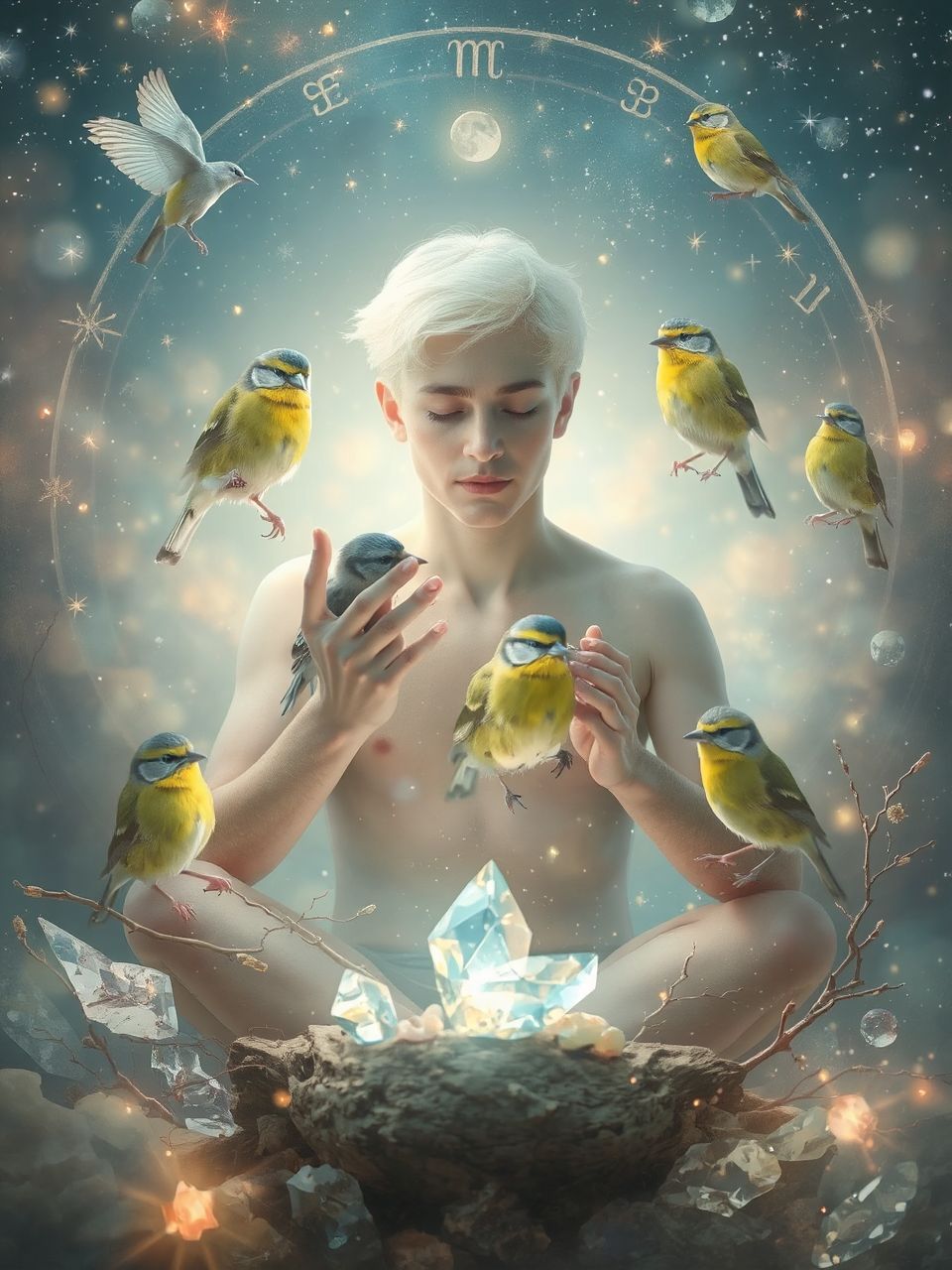 A cinegék színei különböző üzeneteket hordoznak.