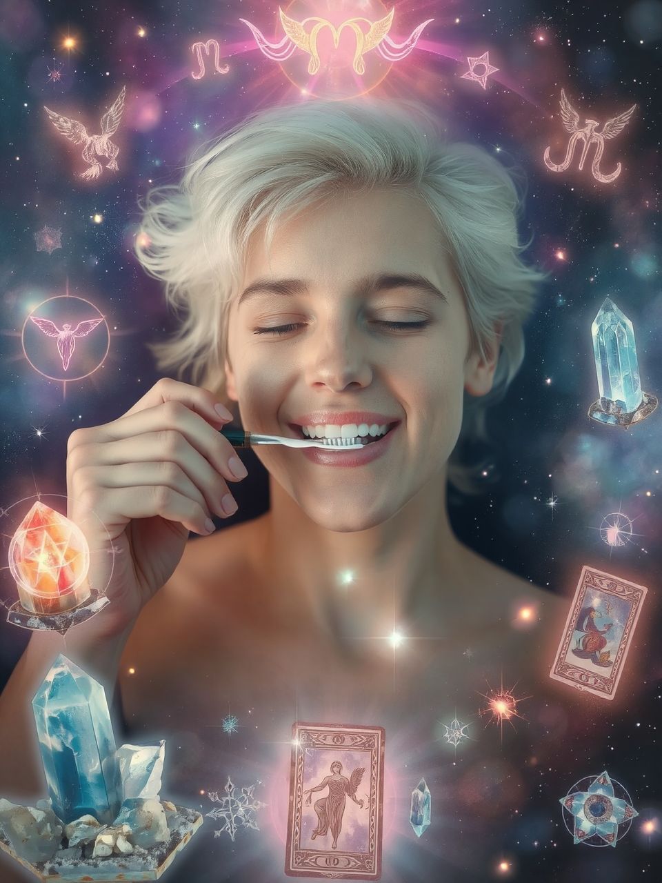 A fogmosás álmában a tisztulás és a megújulás szimbóluma.