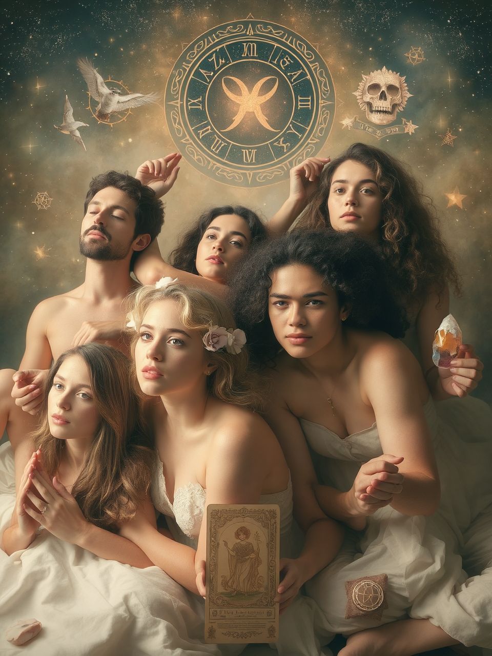 Az Ördög kártya a pénzügyi ragaszkodás szimbóluma.