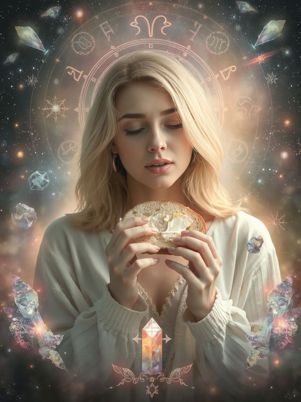 A vajas kenyér álomban a tápláltság vágyát jelzi.