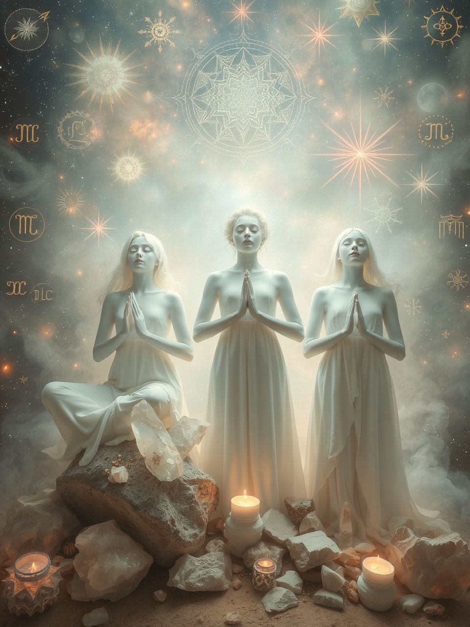 A védelmező motívumok elriasztják a negatív energiákat.